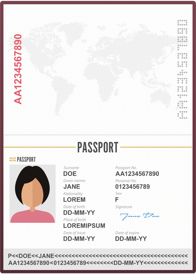 Passport Preview