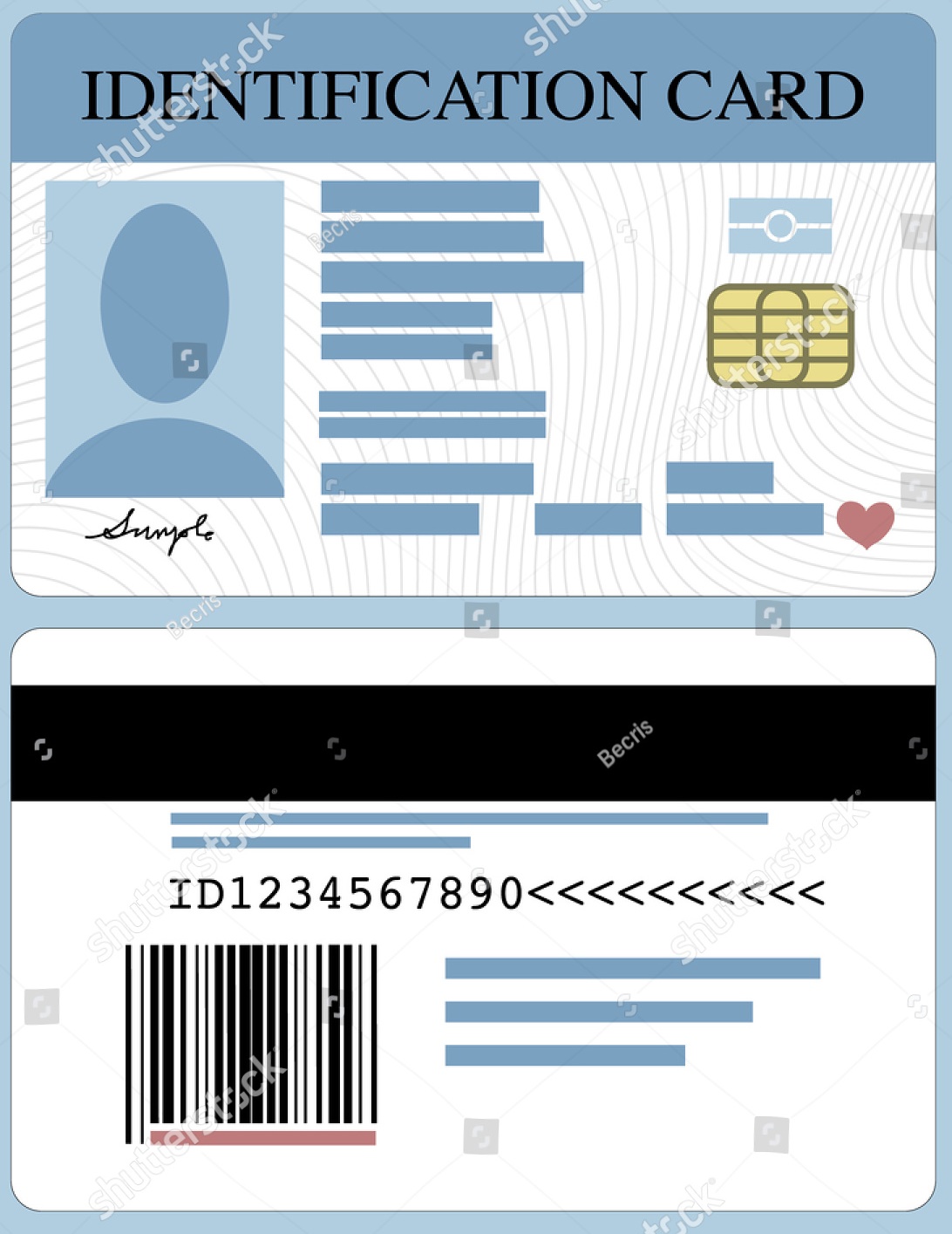 ID Card Preview